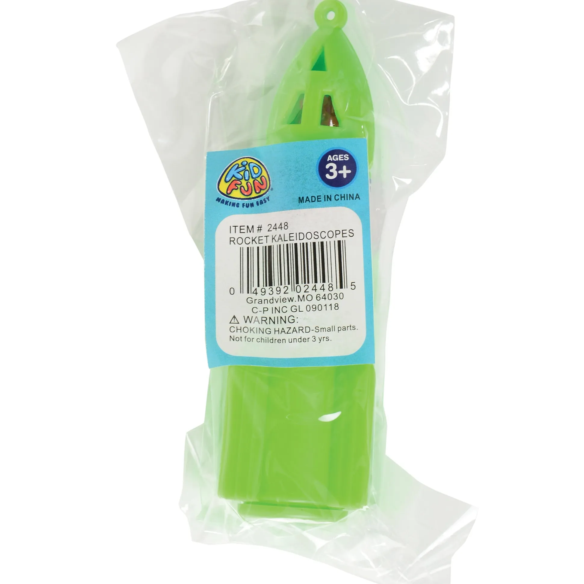 Rocket Kaleidoscopes – 12-Pack