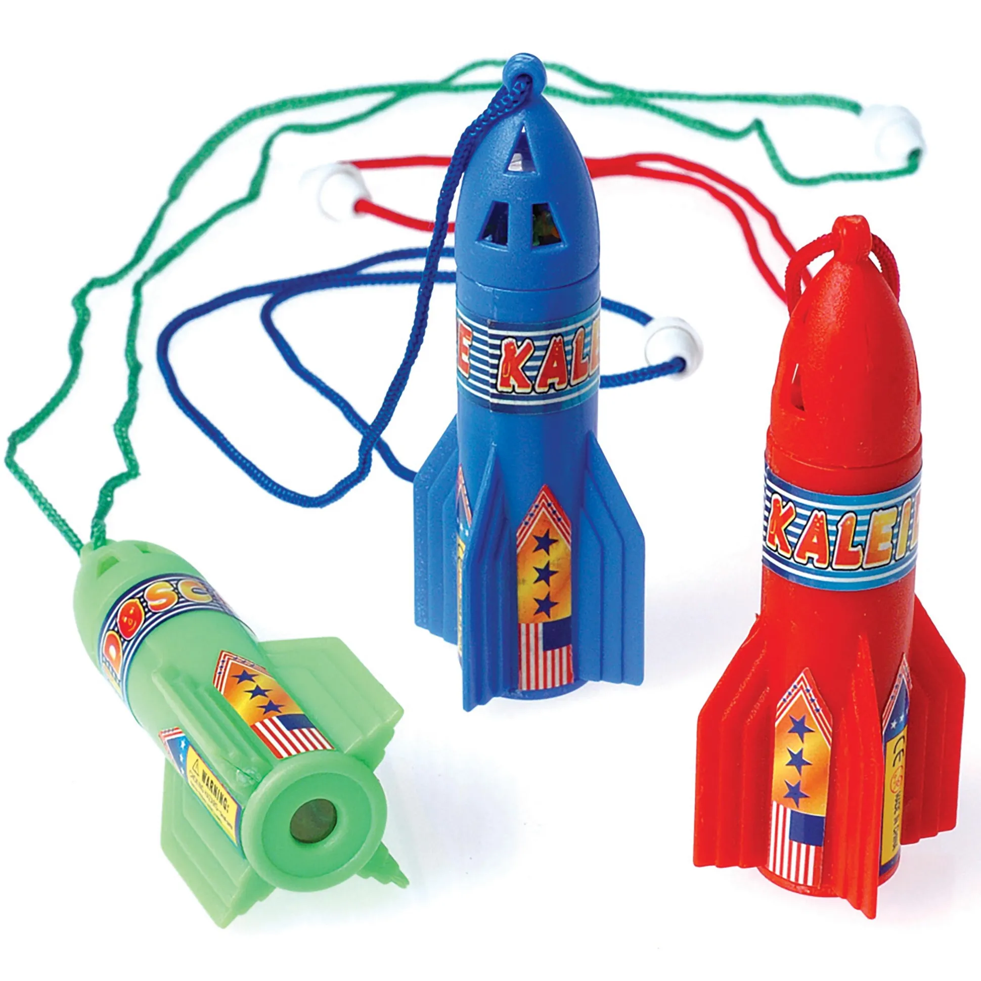 Rocket Kaleidoscopes – 12-Pack