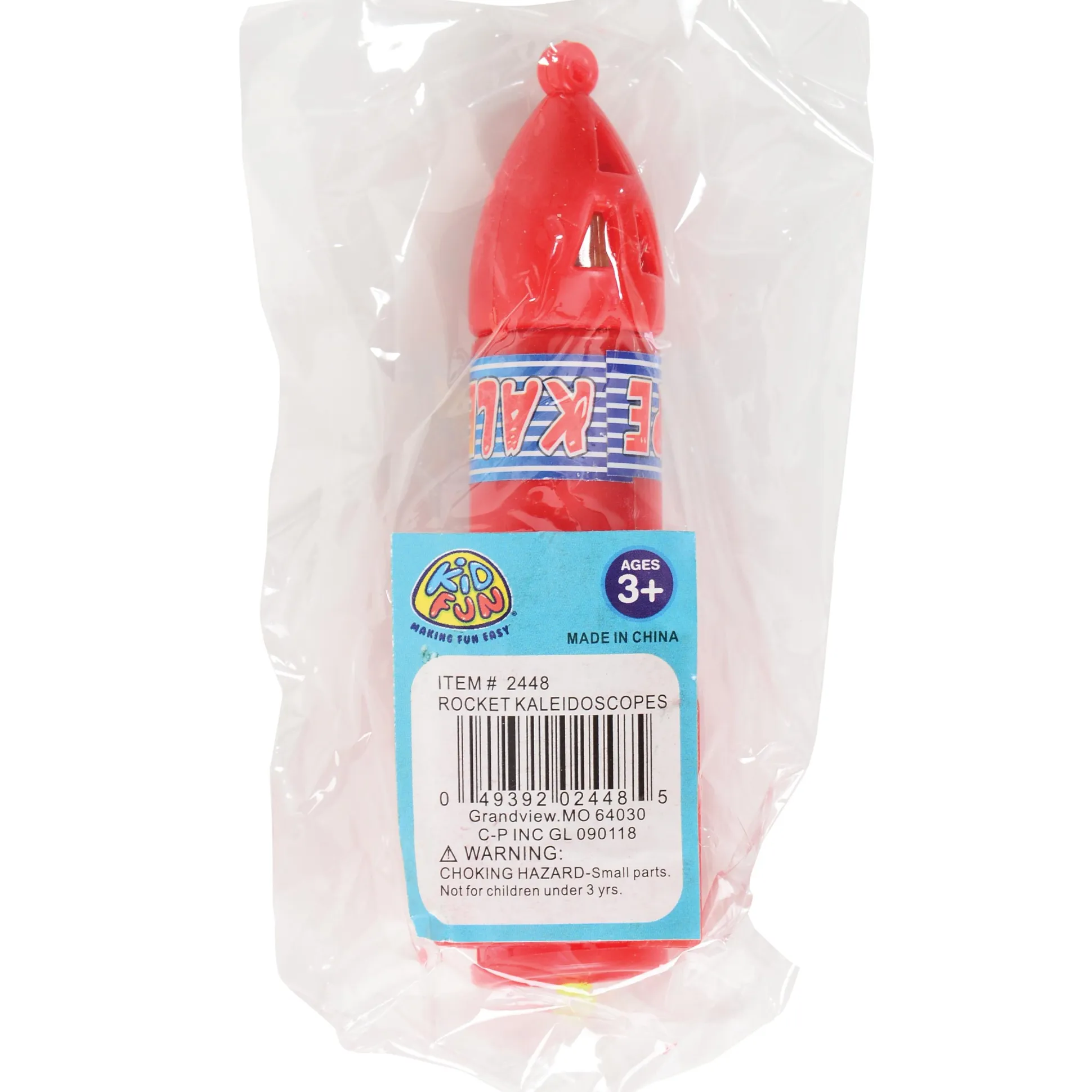 Rocket Kaleidoscopes – 12-Pack