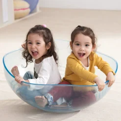 Rocking Balance Bowl | Sensory Movement & Balance Bowl with Rippled Interior