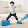 Rocking Balance Ice Stepping Stones | 6-Piece Anti-Slip Active Play Set