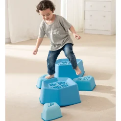 Rocking Balance Ice Stepping Stones | 6-Piece Anti-Slip Active Play Set