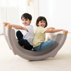 Rocking Climbing Bridge | Indoor Gross Motor Climbing & Rocking Play Structure