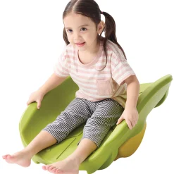 Rocking Leaf Boat: Safe & Fun Rocker for Toddlers