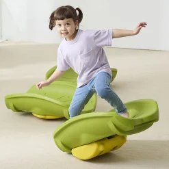 Rocking Leaf Boat: Safe & Fun Rocker for Toddlers
