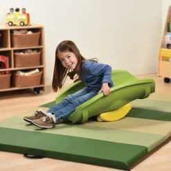 Rocking Leaf Boat: Safe & Fun Rocker for Toddlers