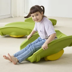 Rocking Leaf Boat: Safe & Fun Rocker for Toddlers