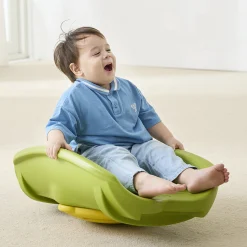 Rocking Leaf Boat: Safe & Fun Rocker for Toddlers