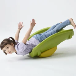 Rocking Leaf Boat: Safe & Fun Rocker for Toddlers