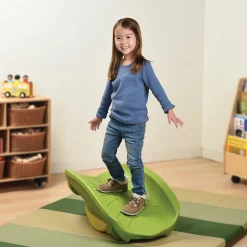 Rocking Leaf Boat: Safe & Fun Rocker for Toddlers
