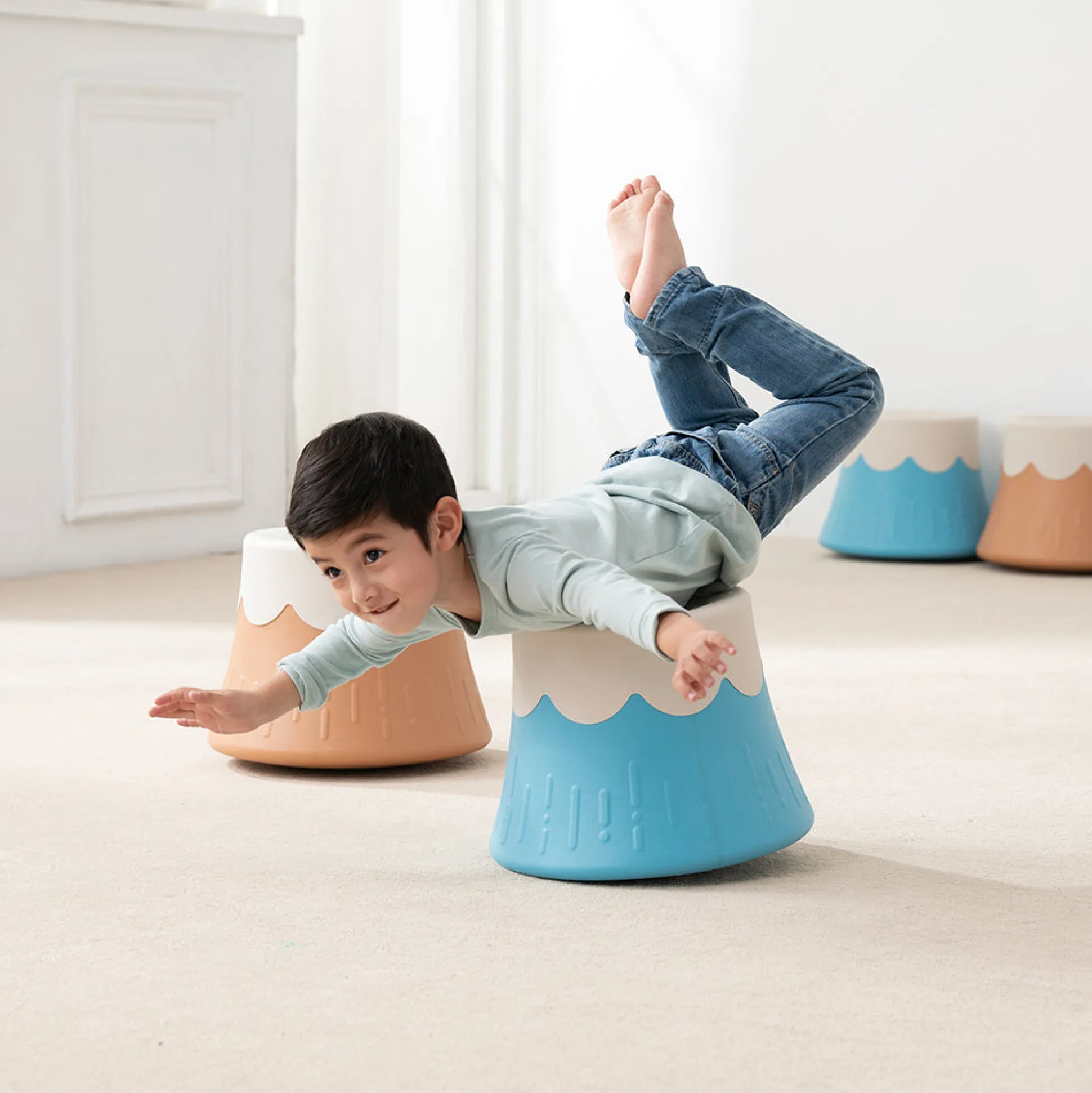 Rocking Volcano Balance Chair | Sensory Seating for Core Strength & Coordination