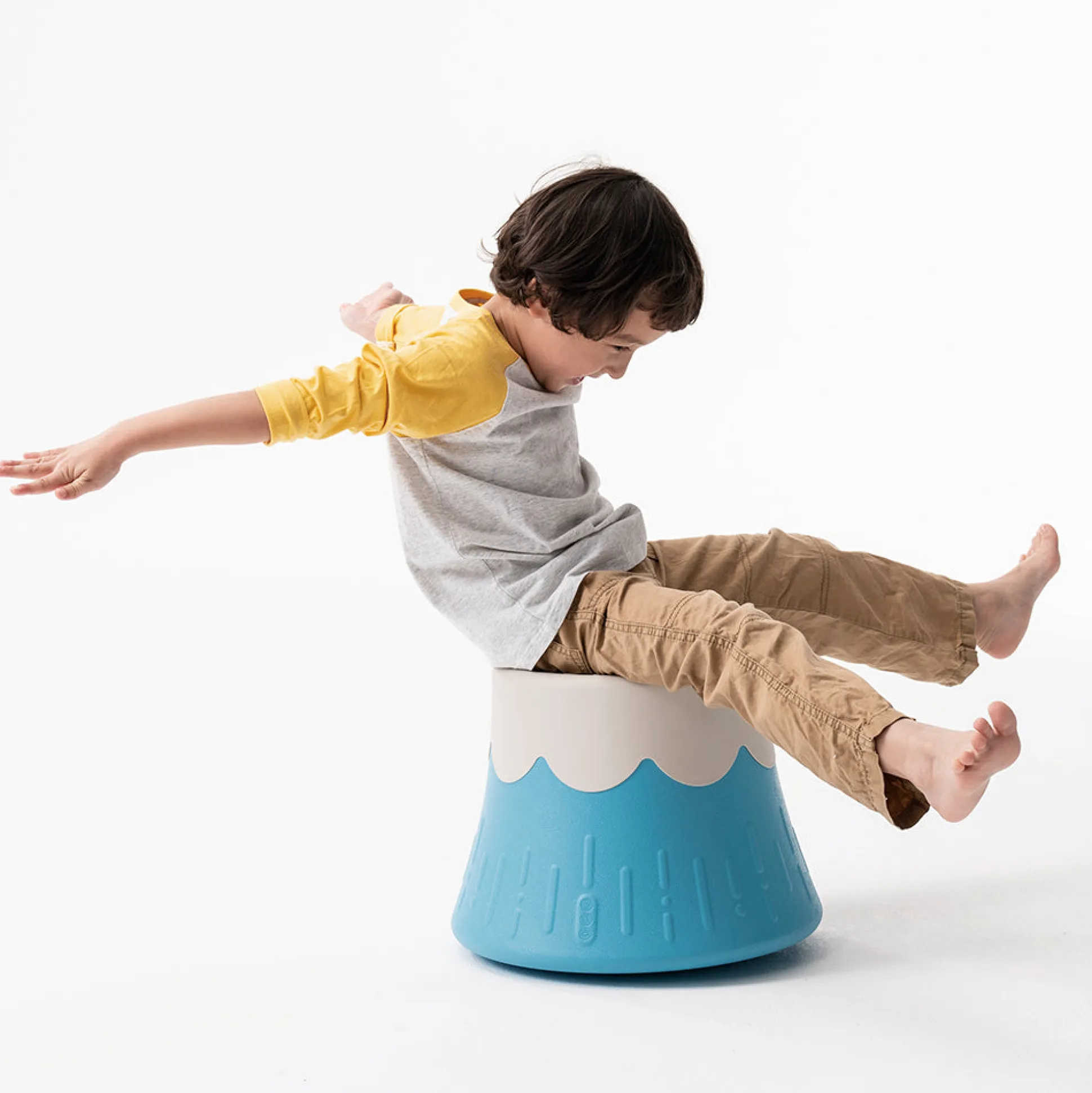 Rocking Volcano Balance Chair | Sensory Seating for Core Strength & Coordination