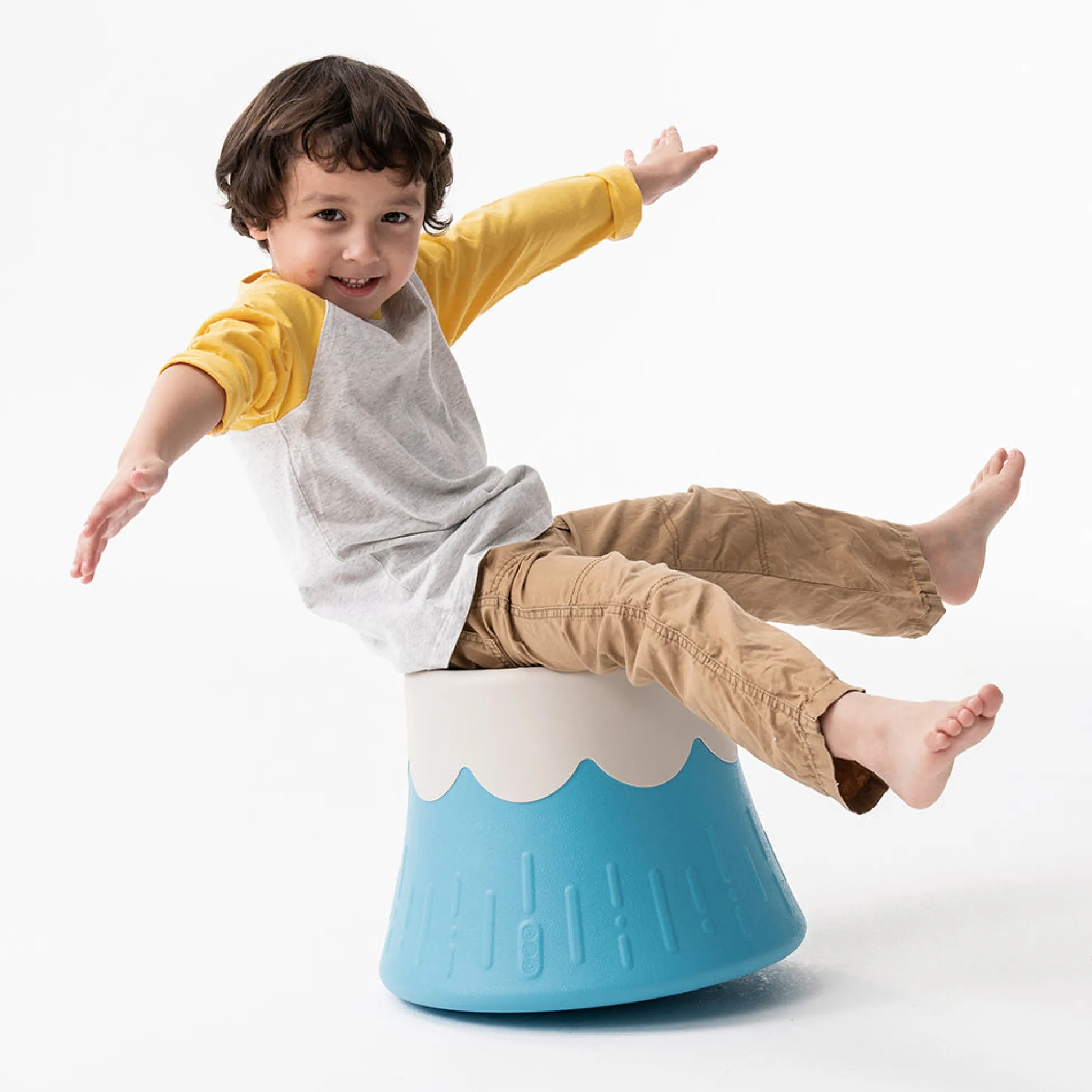 Rocking Volcano Balance Chair | Sensory Seating for Core Strength & Coordination