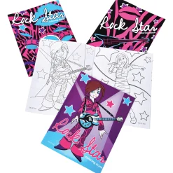 Rock Star Coloring Books – Set of 12