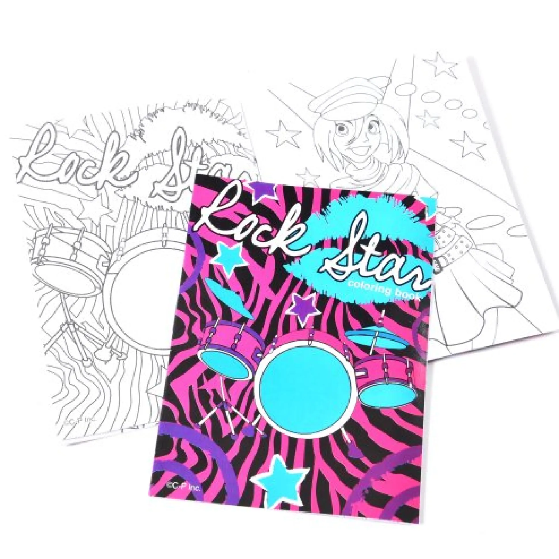 Rock Star Coloring Books – Set of 12
