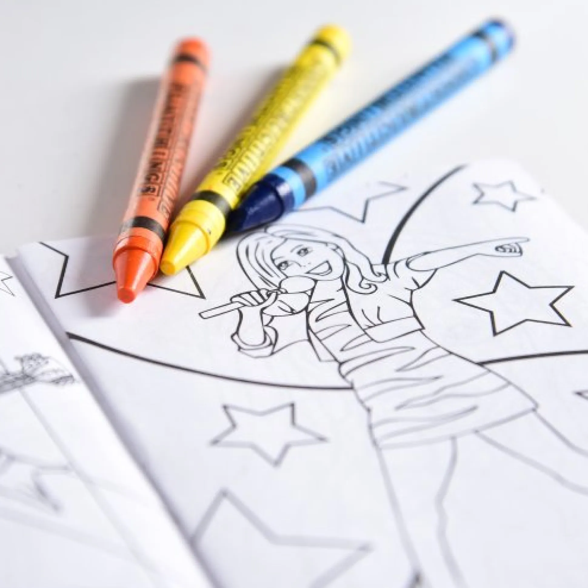 Rock Star Coloring Books – Set of 12