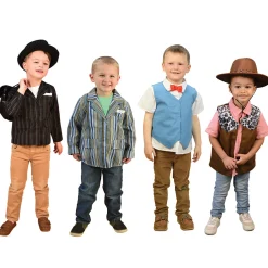 Role Play & Creativity Dress-Up Clothes- 10 Pieces