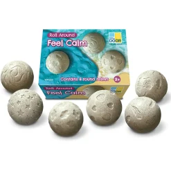 Roll Around-Feel Calm Sensory Rollers | 6-Piece Nature-Inspired Fine Motor Set