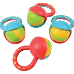 Roller Ball Rattles Set | Sensory & Sound Toy