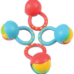 Roller Ball Rattles Set | Sensory & Sound Toy