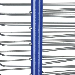 Rolling Art Drying Rack with 24 Wire Shelves