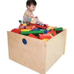 Rolling Block Storage Cart