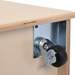 Rolling Block Storage Cart
