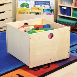 Rolling Block Storage Cart