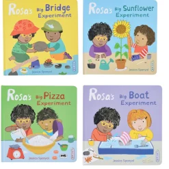 Rosa’s Big Experiments STEM Book Bundle