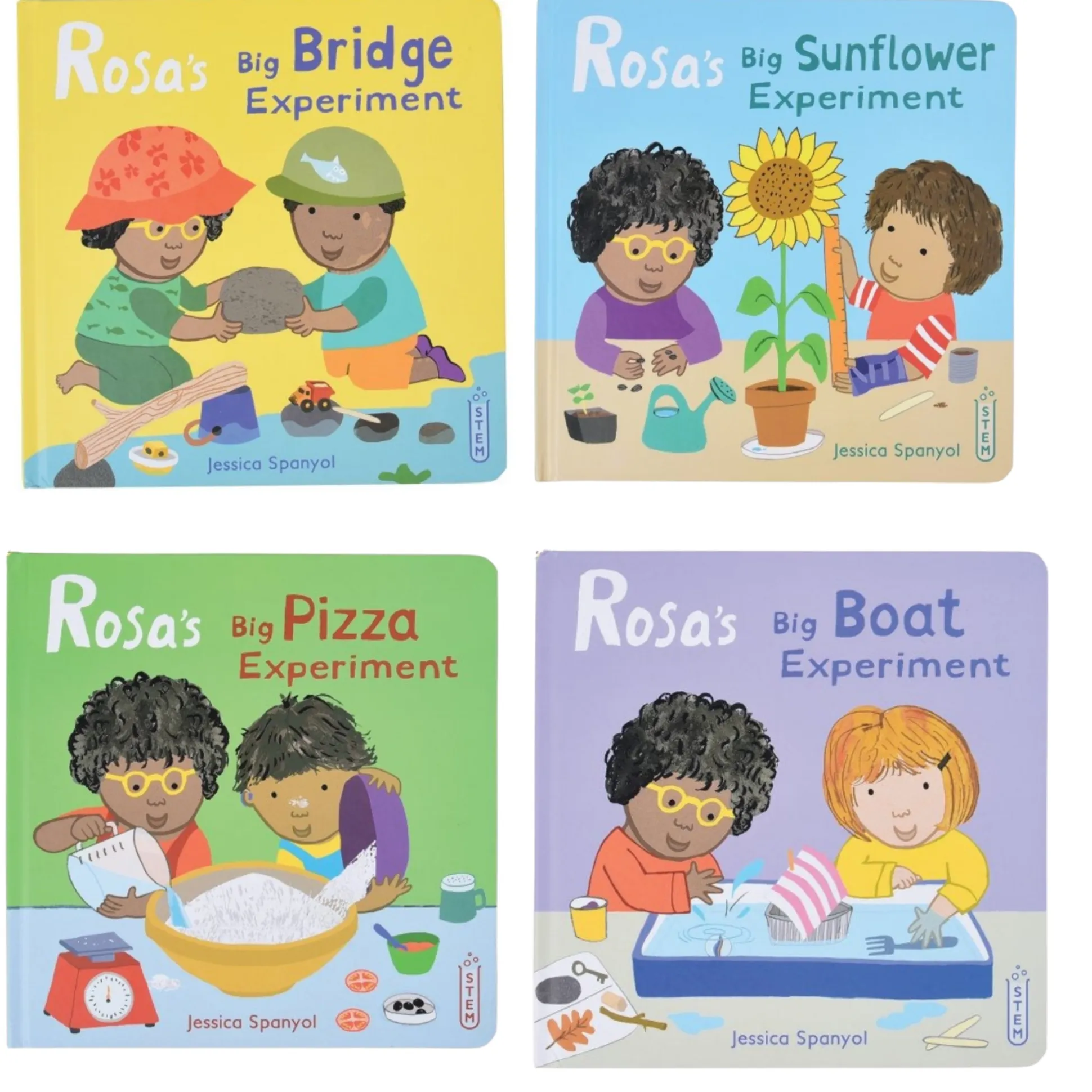 Rosa’s Big Experiments STEM Book Bundle