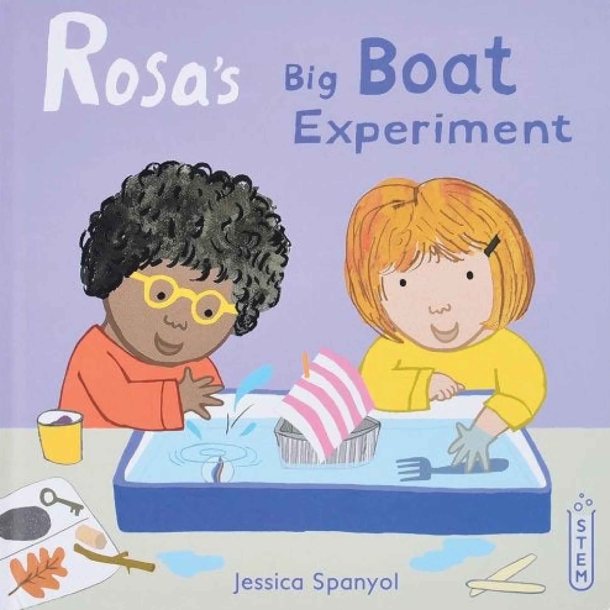 Rosa’s Big Experiments STEM Book Bundle