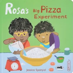 Rosa's Big Pizza Experiment