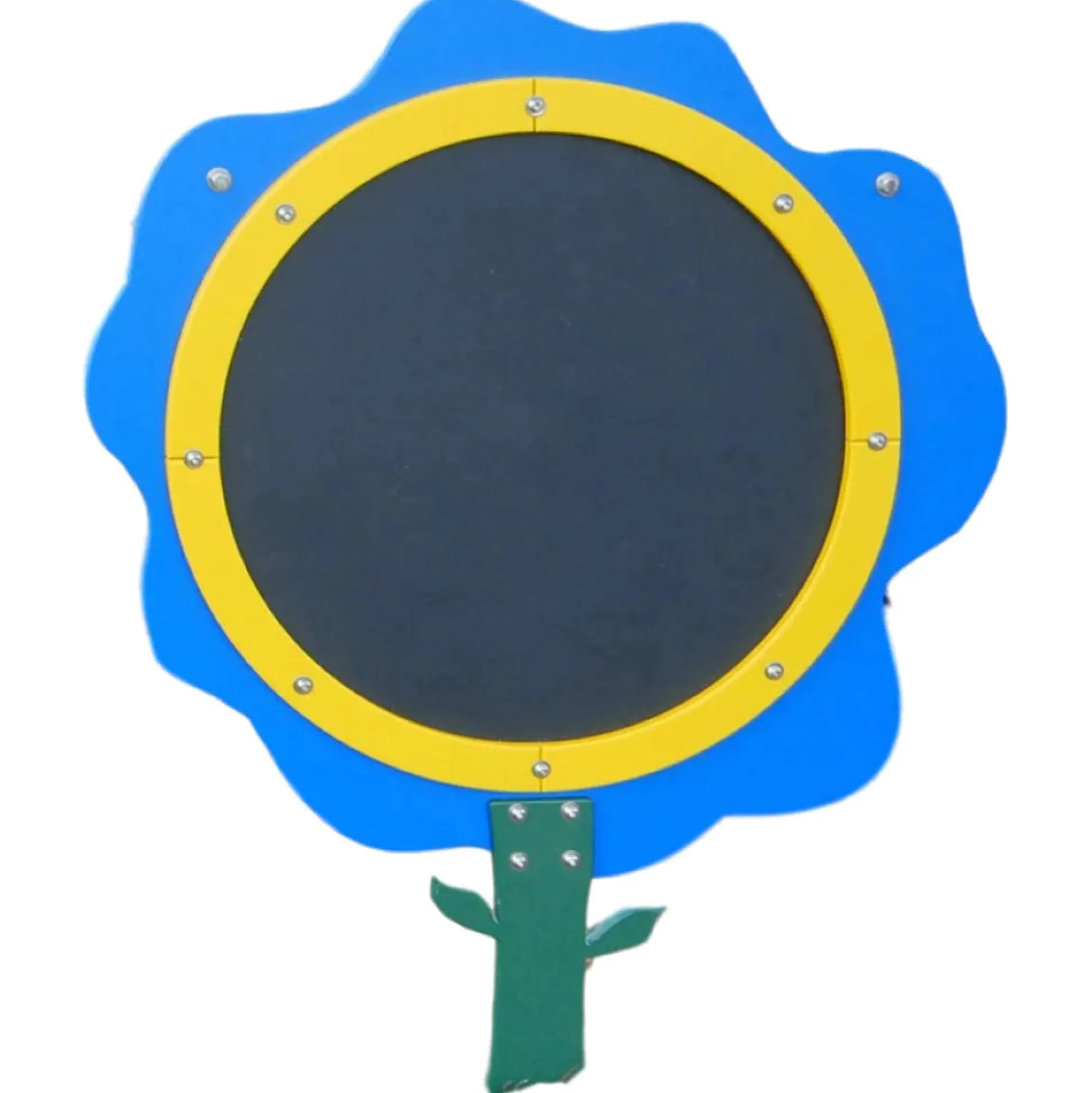 Rose Chalkboard Playground Flower | Mountable for Drawing & Play