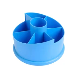 Rotating Desktop Art Carousel with 101 Creative Supplies