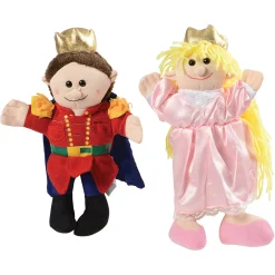 Royal Hand Puppets | Set of 4 | 13" Full-Bodied Story Props