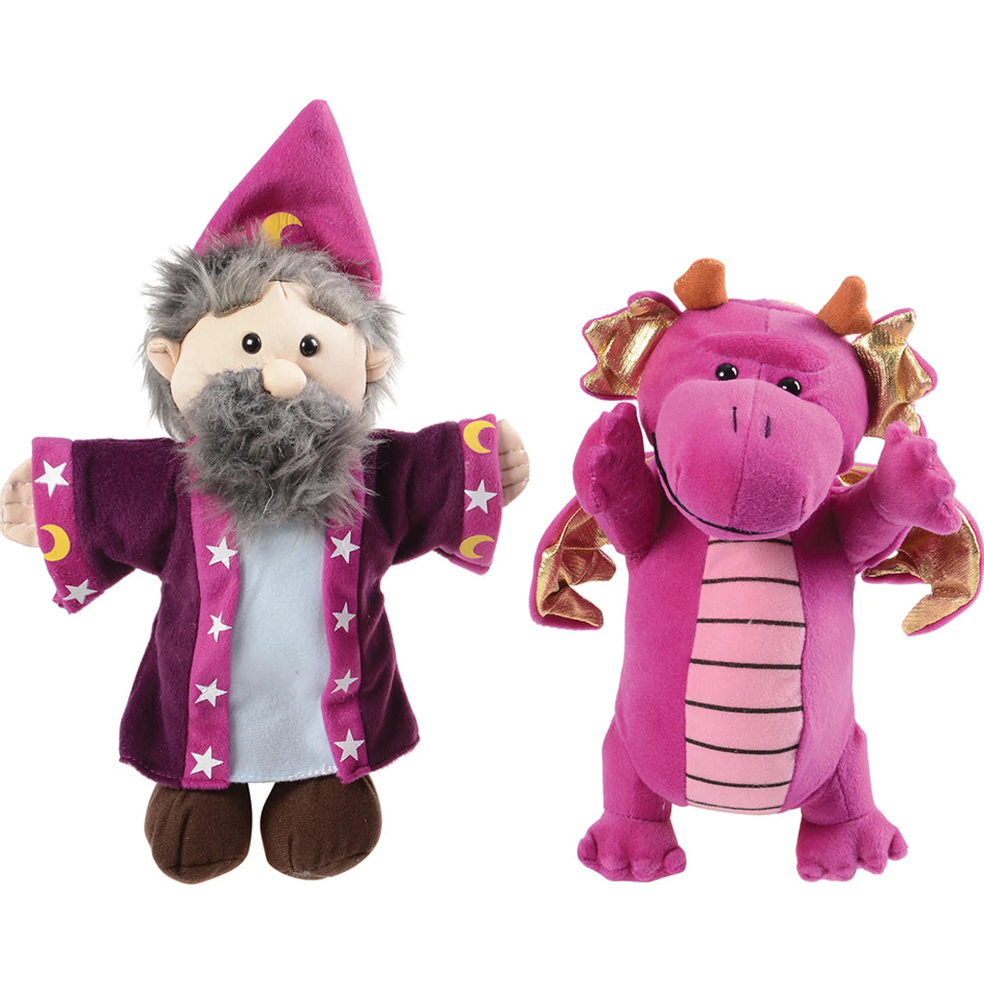 Royal Hand Puppets | Set of 4 | 13" Full-Bodied Story Props