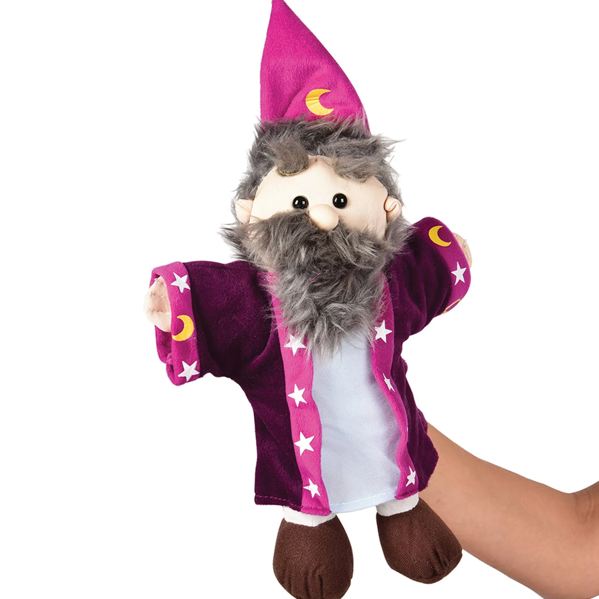 Royal Hand Puppets | Set of 4 | 13" Full-Bodied Story Props