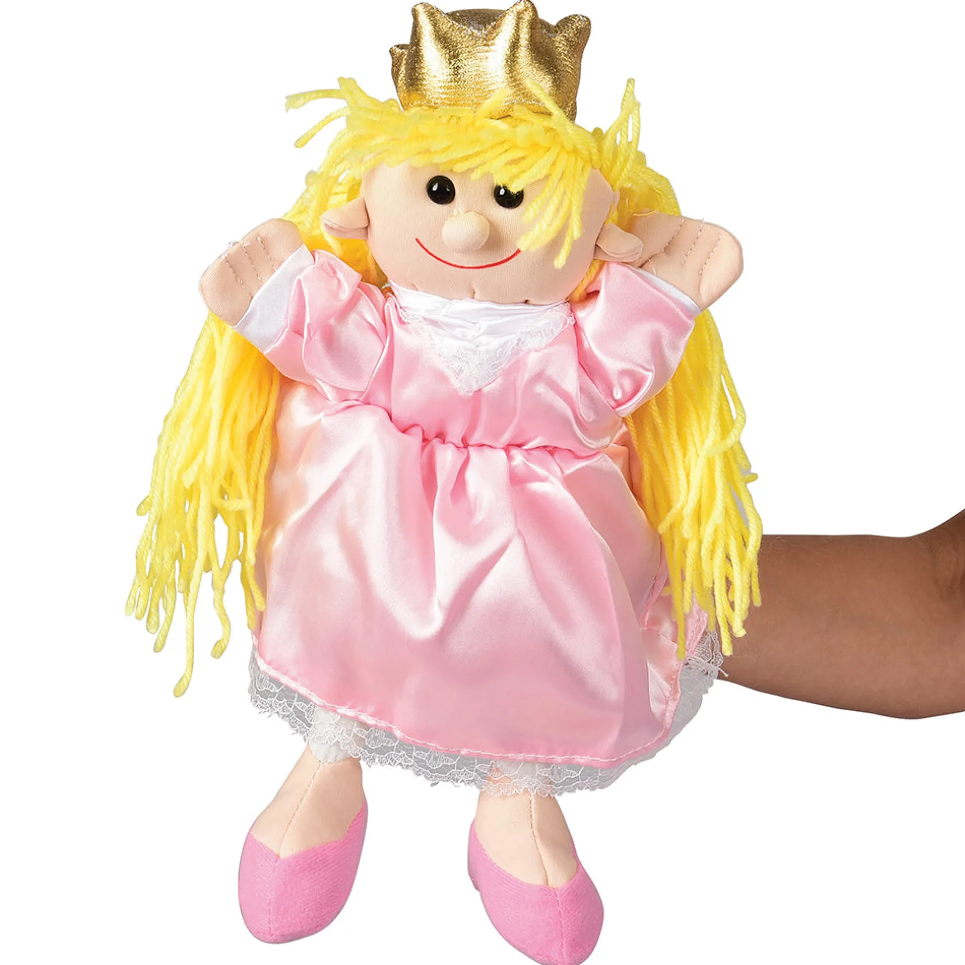 Royal Hand Puppets | Set of 4 | 13" Full-Bodied Story Props