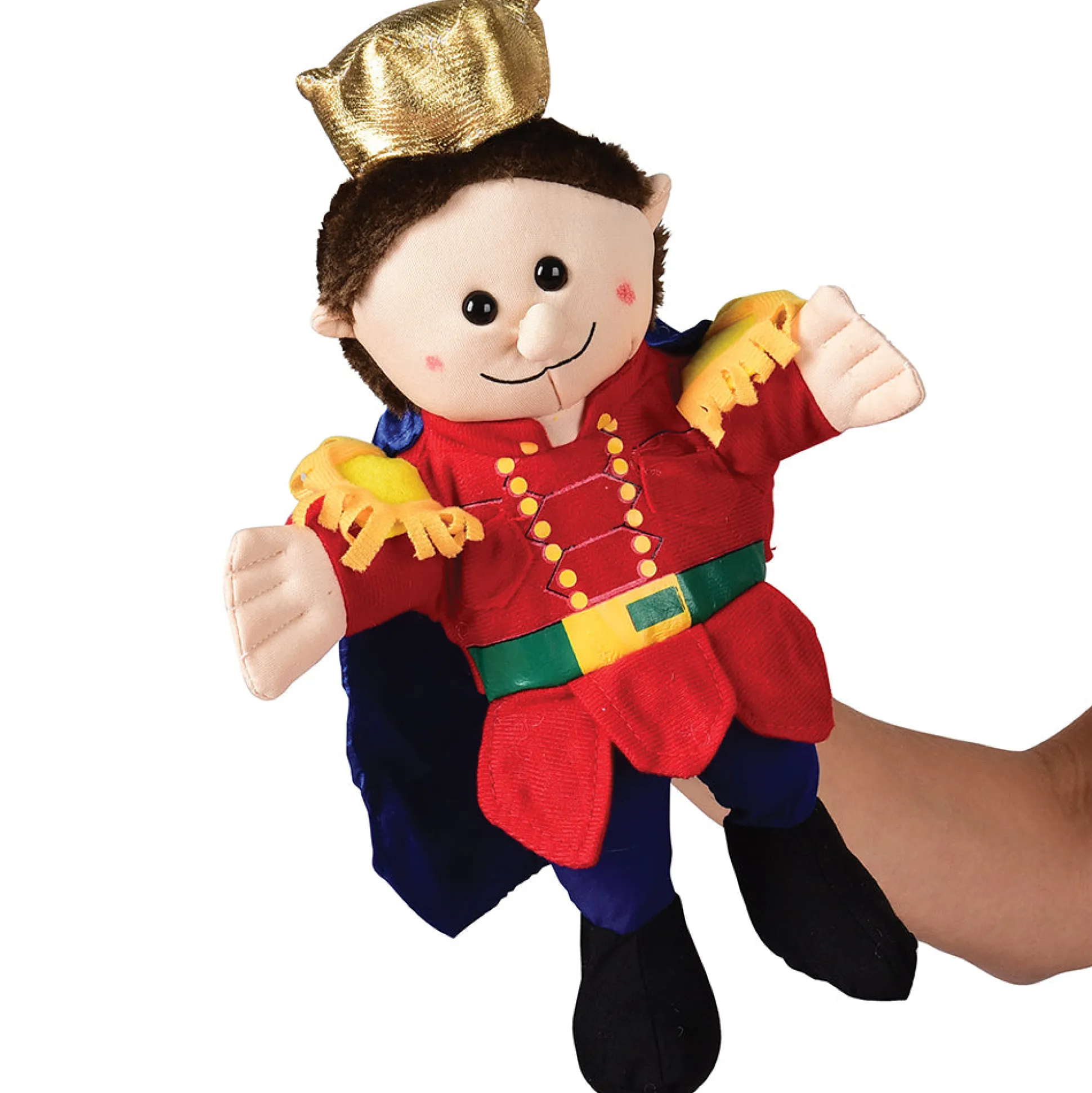 Royal Hand Puppets | Set of 4 | 13" Full-Bodied Story Props