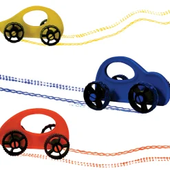 Roylco Paint Racers: Primary Colors Pack for Artistic Exploration