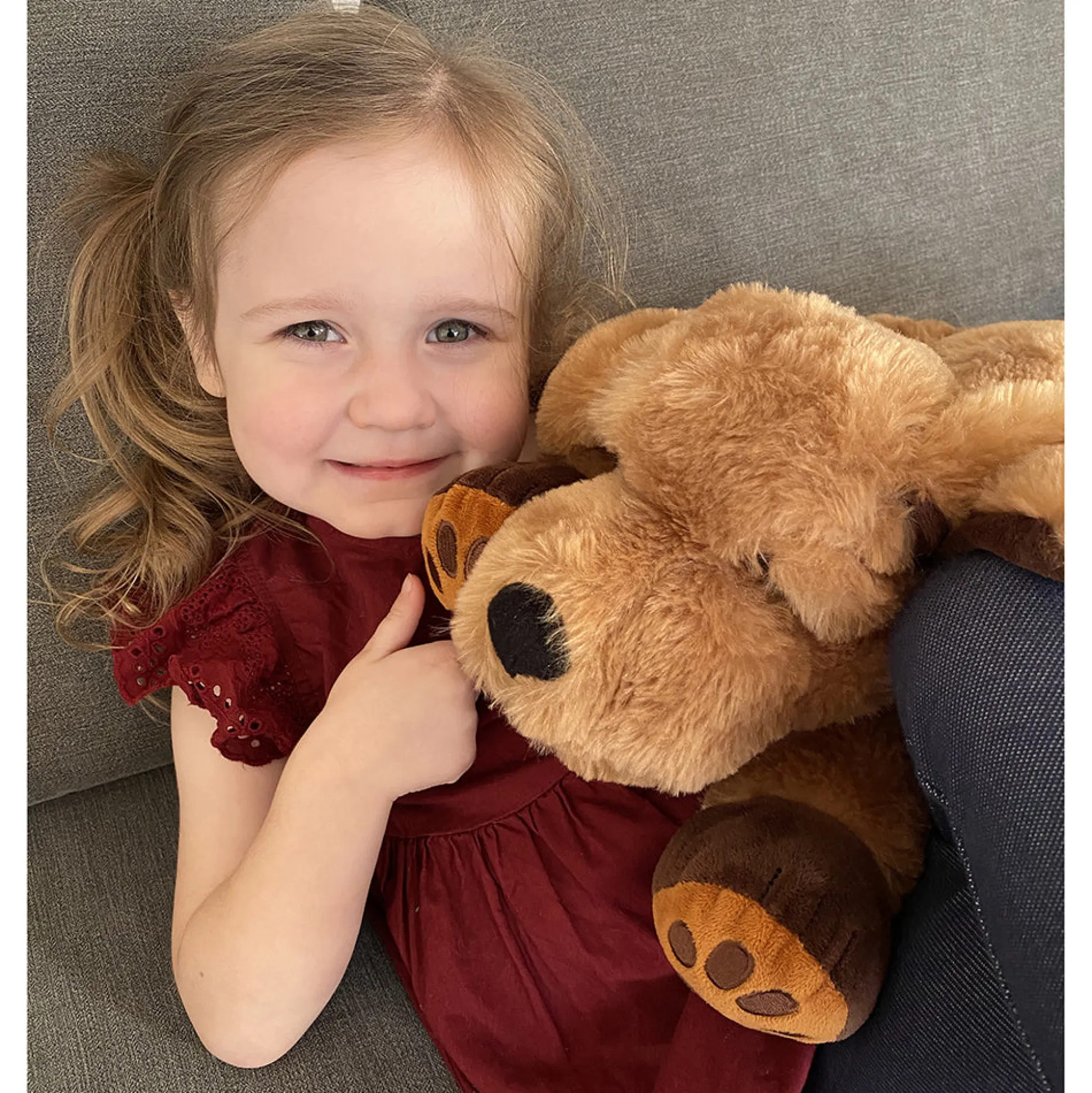 Roylco Theo | Weighted Therapy Dog for Comfort & Security