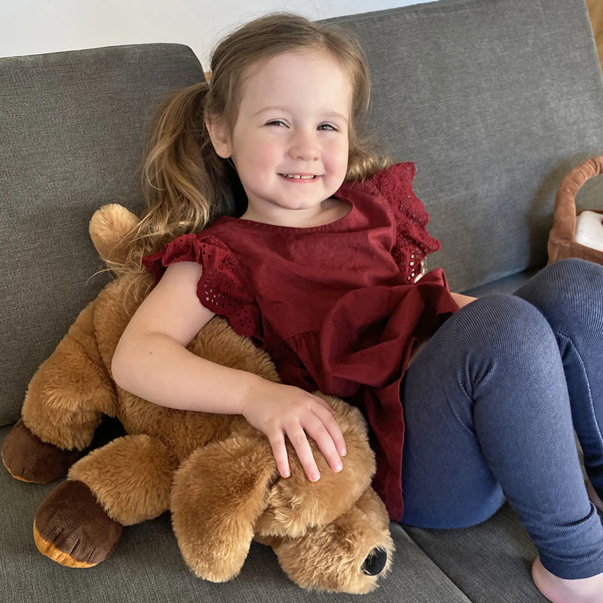 Roylco Theo | Weighted Therapy Dog for Comfort & Security
