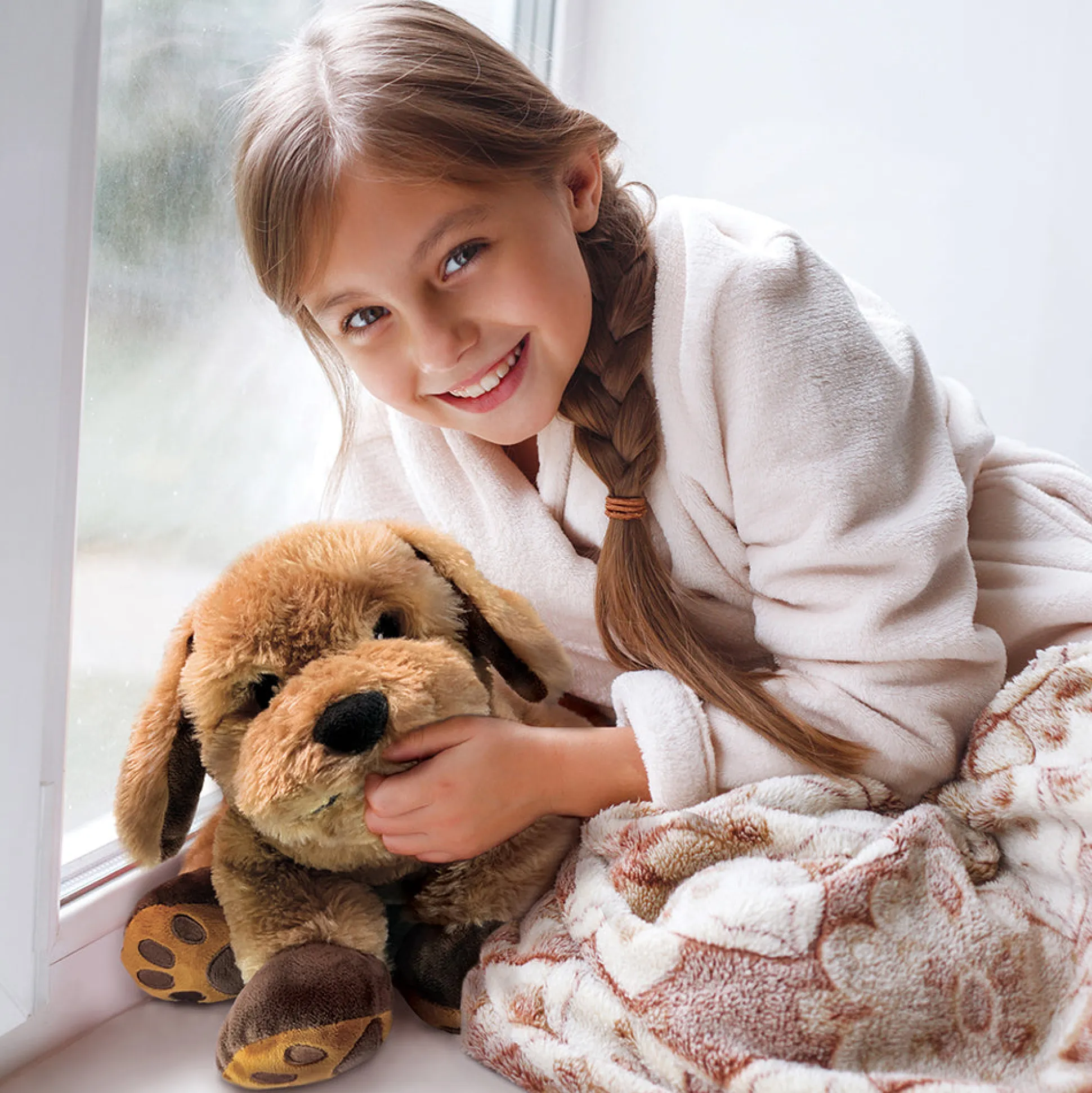 Roylco Theo | Weighted Therapy Dog for Comfort & Security