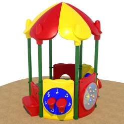 Rumble Infant & Toddler Playground Structure | Multi-Activity Play for Ages 6M-2Y