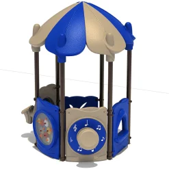 Rumble Infant & Toddler Playground Structure | Multi-Activity Play for Ages 6M-2Y