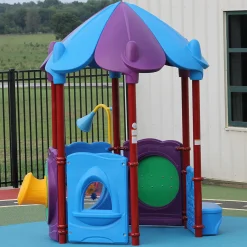 Rumble Infant & Toddler Playground Structure | Multi-Activity Play for Ages 6M-2Y