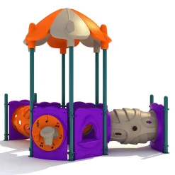 Rumi Wonderville Preschool Playground Structure | Climbing & Exploration Playset for Ages 2-5