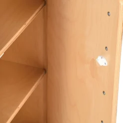 Safe-Play Eco-Friendly Wooden Toddler Refrigerator