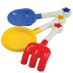 Sand Exploration Tools | 3-Piece Set for Digging & Sifting