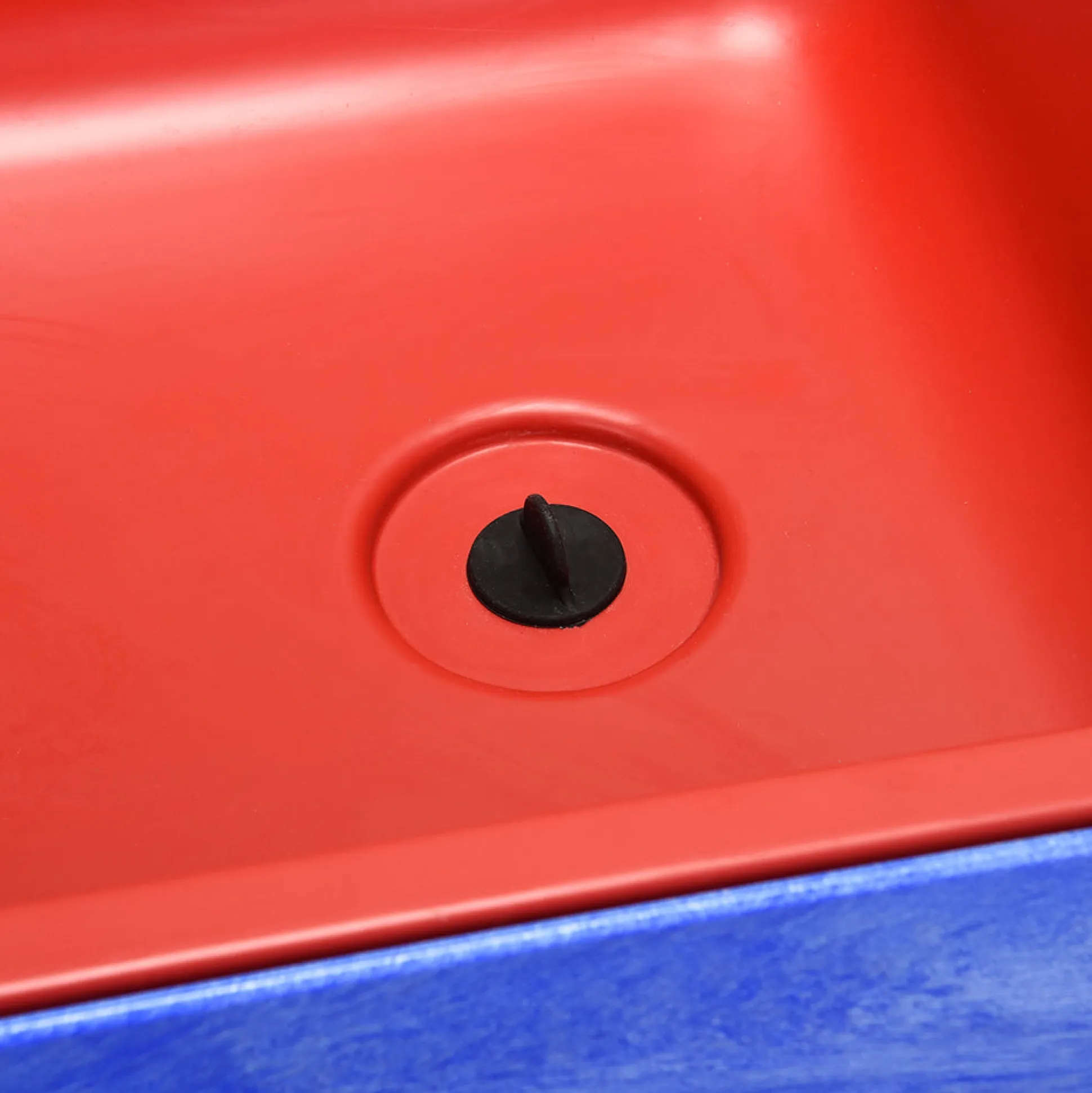 Sand & Water Activity Center Red Replacement Tray | 6" Deep Heavy-Duty Resin Liner